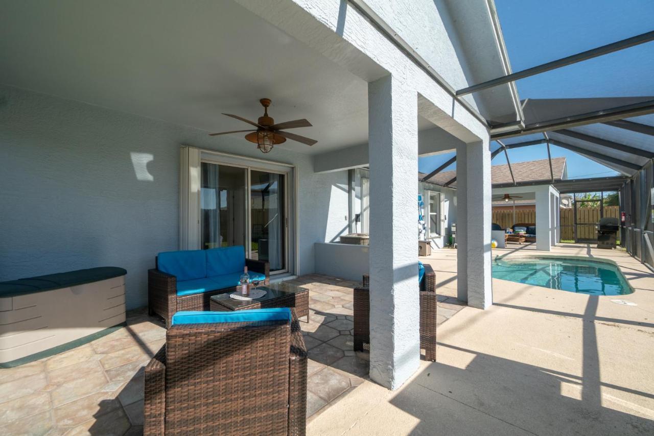 Serene Seaside Retreat - Dog Friendly - 2Br Townhouse With Shared Heated Pool Steps To Paradise Beach! Melbourne Ngoại thất bức ảnh